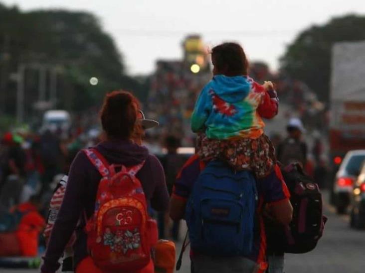 Caravana migrante avanza pese a amenazas de Trump Caravana migrante avanza pese a amenazas de Trump