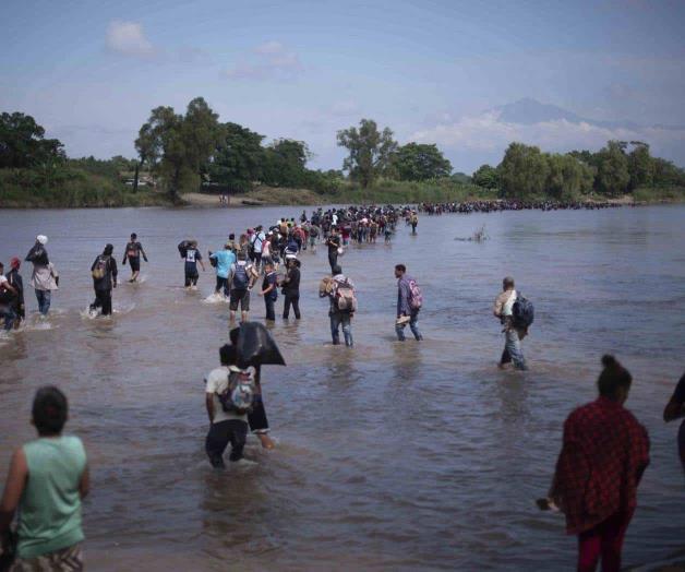 Ejército espera a invasores: Trump