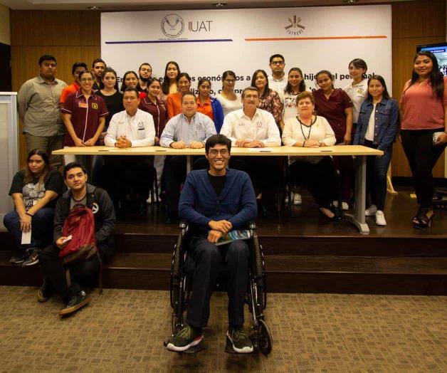 Apoya la UAT a hijos de personal docente