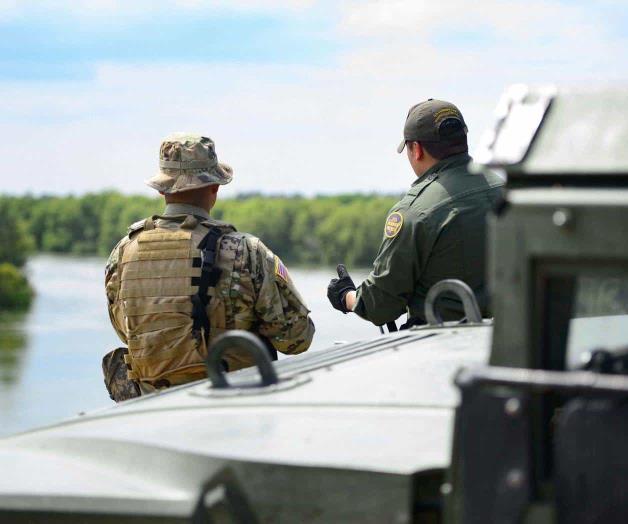 Limitadas, acciones de tropas en frontera. “¡Nuestra armada los espera!”: Trump