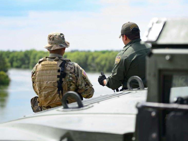 Limitadas, acciones de tropas en frontera. “¡Nuestra armada los espera!”: Trump Limitadas, acciones de tropas en frontera. “¡Nuestra armada los espera!”: Trump