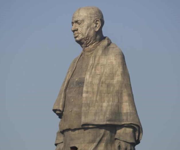 Inauguran en la India la estatua más grande del mundo