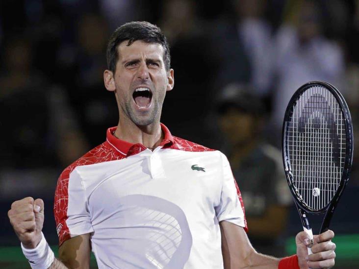 Djokovic inicia con el pie derecho Masters de París Djokovic inicia con el pie derecho Masters de París