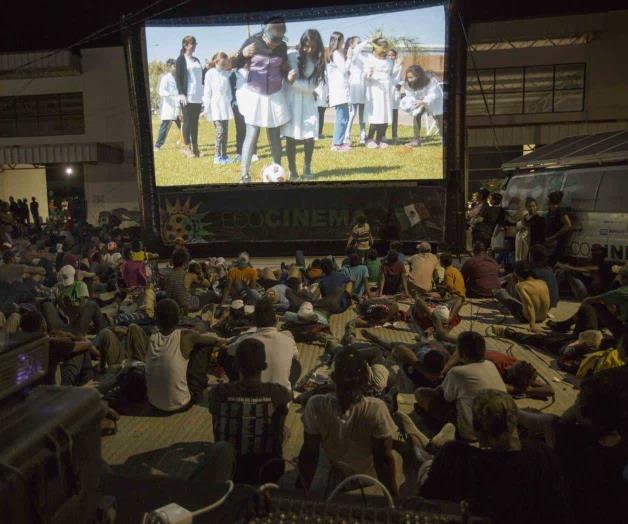 Migrantes piden acelerar marcha