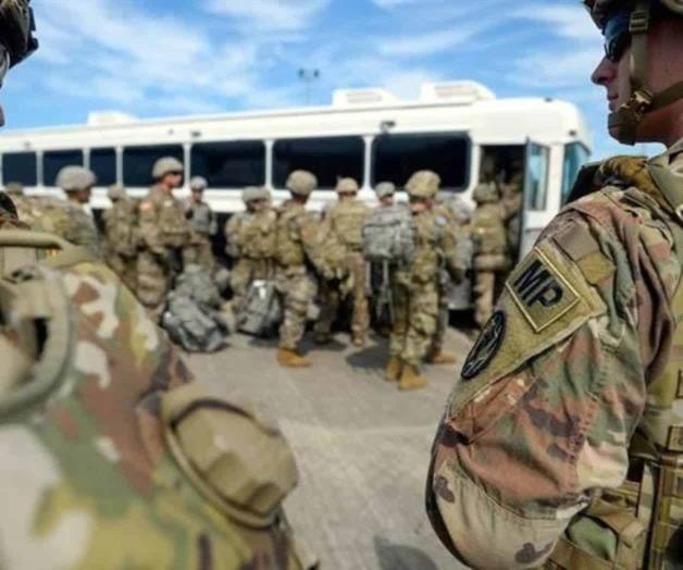 Despliegue militar fronterizo costaría hasta 200 millones de dólares a EU Despliegue militar fronterizo costaría hasta 200 millones de dólares a EU