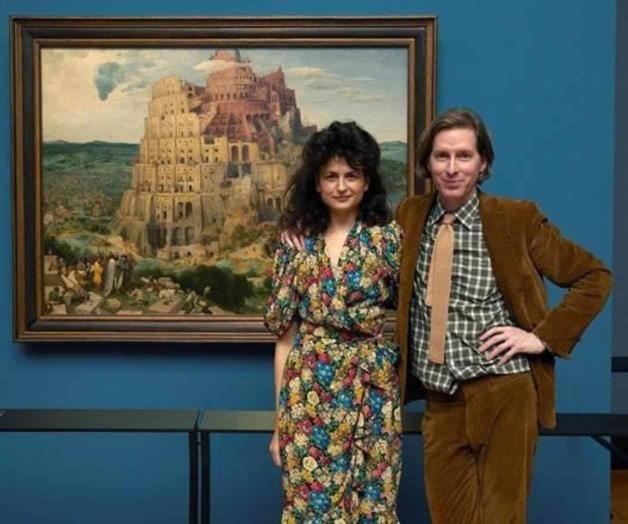 Wes Anderson presenta su primera exposición Wes Anderson presenta su primera exposición