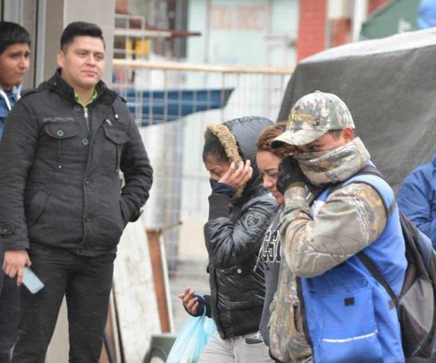 Bajará la temperatura a 8 grados, lunes y martes, en Reynosa y Matamoros