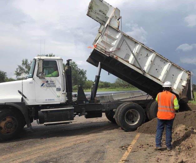 Inician reconstrucción de carretera militar 281