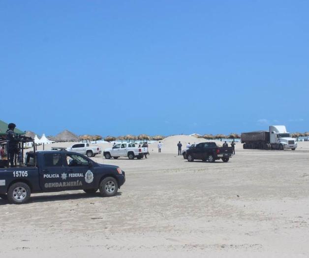 Detectan áreas invadidas en la Playa de Miramar