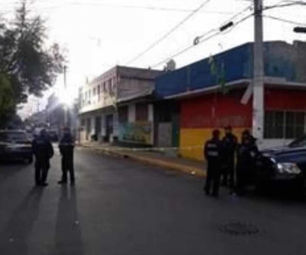 Dos muertos deja balacera frente a bar en Ixtapaluca, Edomex