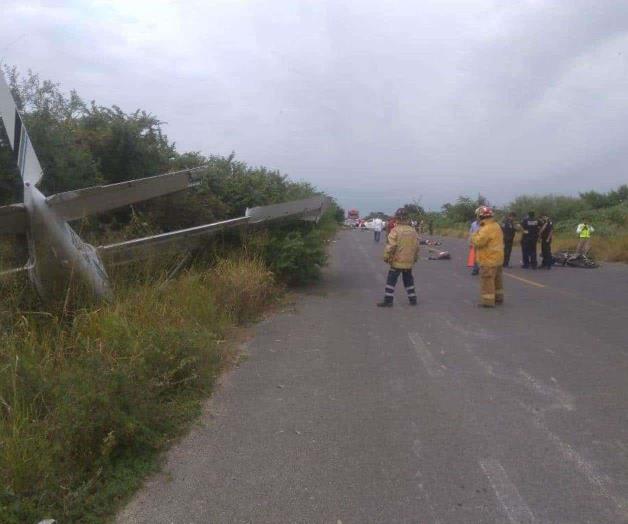 La muerte llegó del cielo. Fallecen dos estudiantes del Cobat embestidos por avioneta