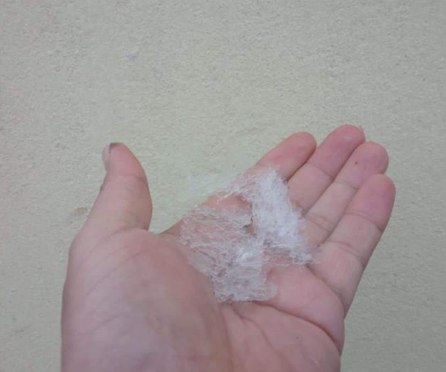 Registran granizada entre 5:00 y 7:00 horas Registran granizada entre 5:00 y 7:00 horas