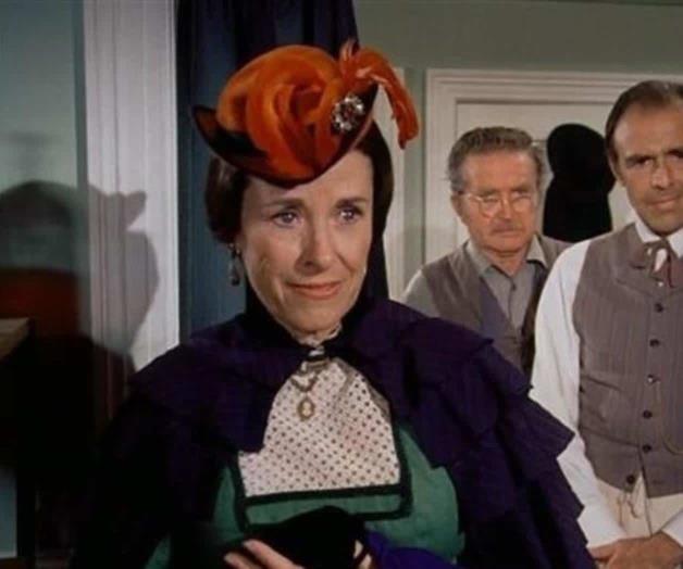 Murió Katherine MacGregor, la malvada Harriet Oleson de La Familia Ingalls Murió Katherine MacGregor, la malvada Harriet Oleson de La Familia Ingalls