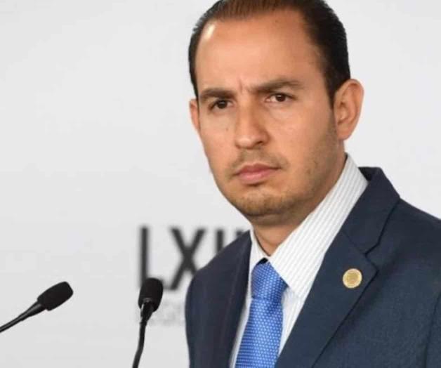 Marko Cortés ya es dirigente del PAN