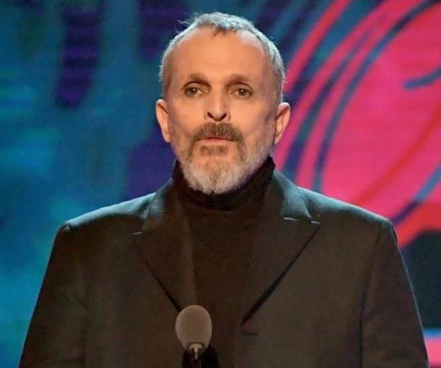 Causa alarma voz de Miguel Bosé en los Grammy