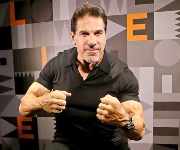 Stan Lee cumple el sueño de Lou Ferrigno Stan Lee cumple el sueño de Lou Ferrigno