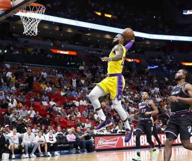 🏀 Arrasa LeBron con Miami
