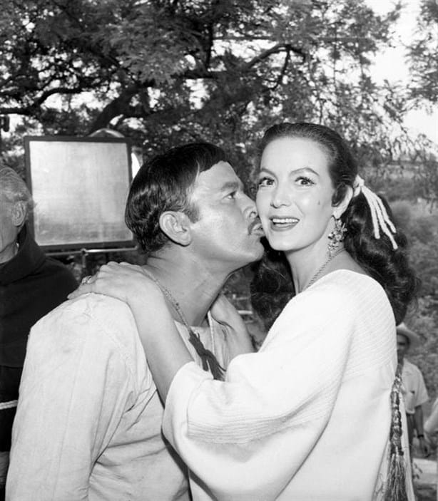 Cuando la hizo llorar