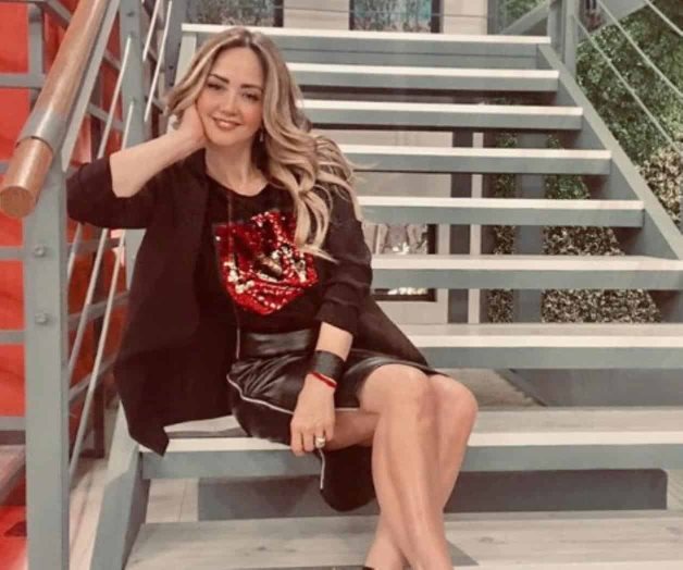 Andrea Legarreta sorprende con foto en bikini Andrea Legarreta sorprende con foto en bikini