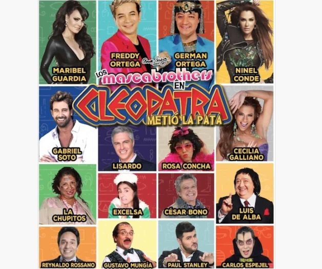 Roban tráiler de la obra ‘Cleopatra metió la pata’ por lo que cancelan función en Reynosa Roban tráiler de la obra ‘Cleopatra metió la pata’ por lo que cancelan función en Reynosa