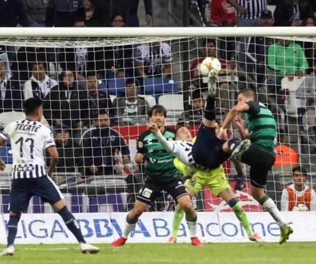 ⚽️ Obra de arte de Funes Mori le da ventaja a Rayados sobre Santos