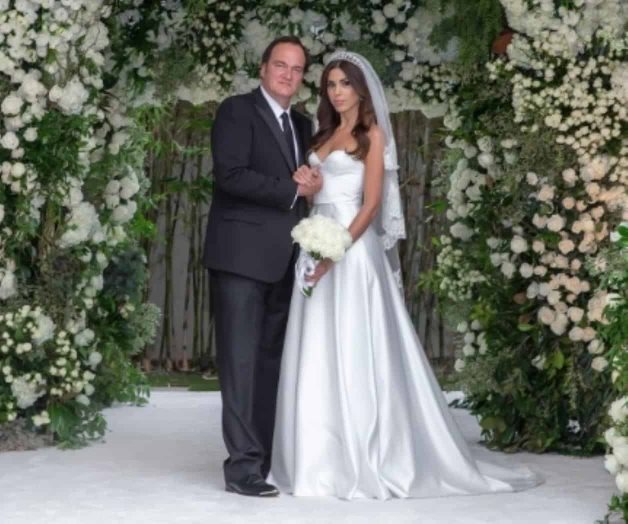 Quentin Tarantino contrajo matrimonio con la modelo Daniella Pick Quentin Tarantino contrajo matrimonio con la modelo Daniella Pick