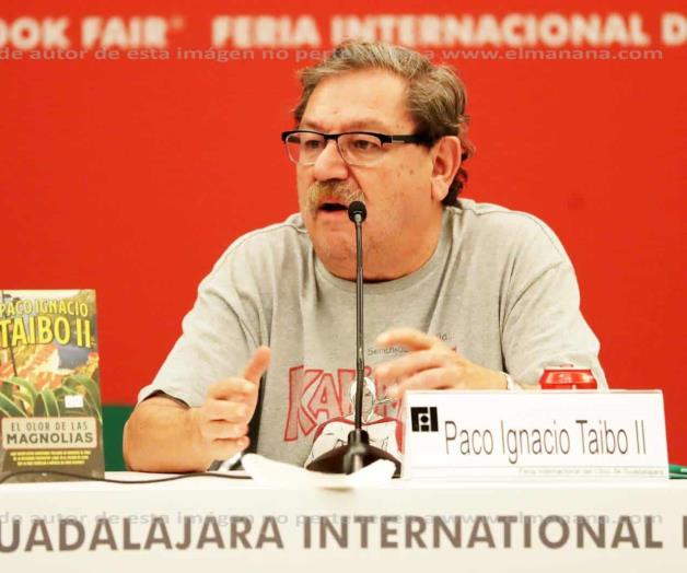 Senadores retirarán dictamen para que Taibo II dirija Fondo de Cultura