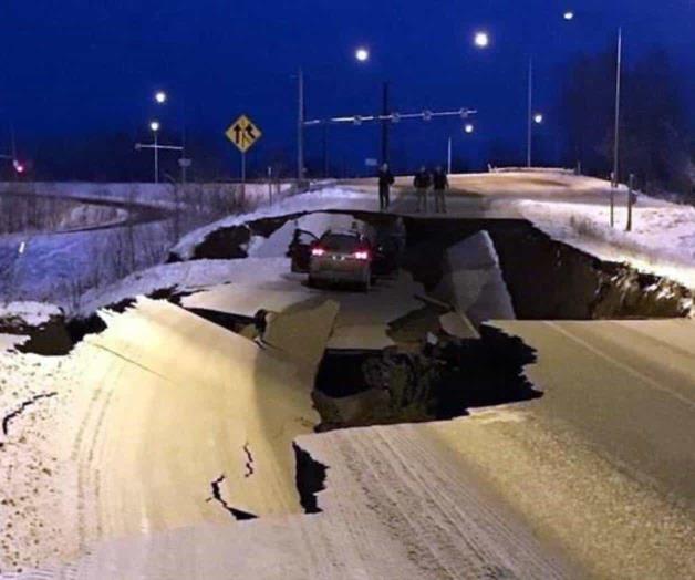 Terremoto de 7.0 sacude a Alaska Terremoto de 7.0 sacude a Alaska