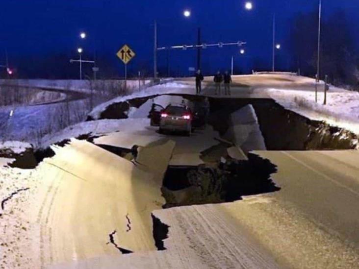 Terremoto de 7.0 sacude a Alaska Terremoto de 7.0 sacude a Alaska