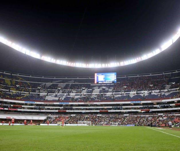 Dan OK a cancha del Estadio Azteca Dan OK a cancha del Estadio Azteca