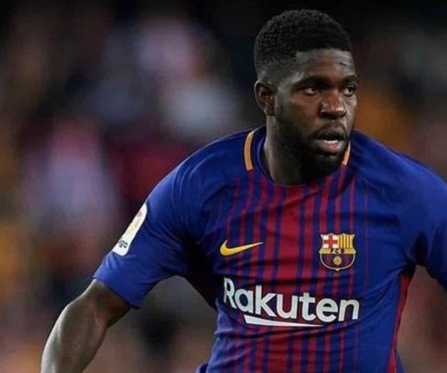 Samuel Umtiti es baja por lesión en la rodilla izquierda Samuel Umtiti es baja por lesión en la rodilla izquierda