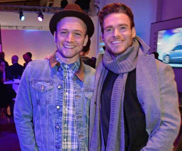 Filman escena sexual gay para ‘Rocketman’ Filman escena sexual gay para ‘Rocketman’