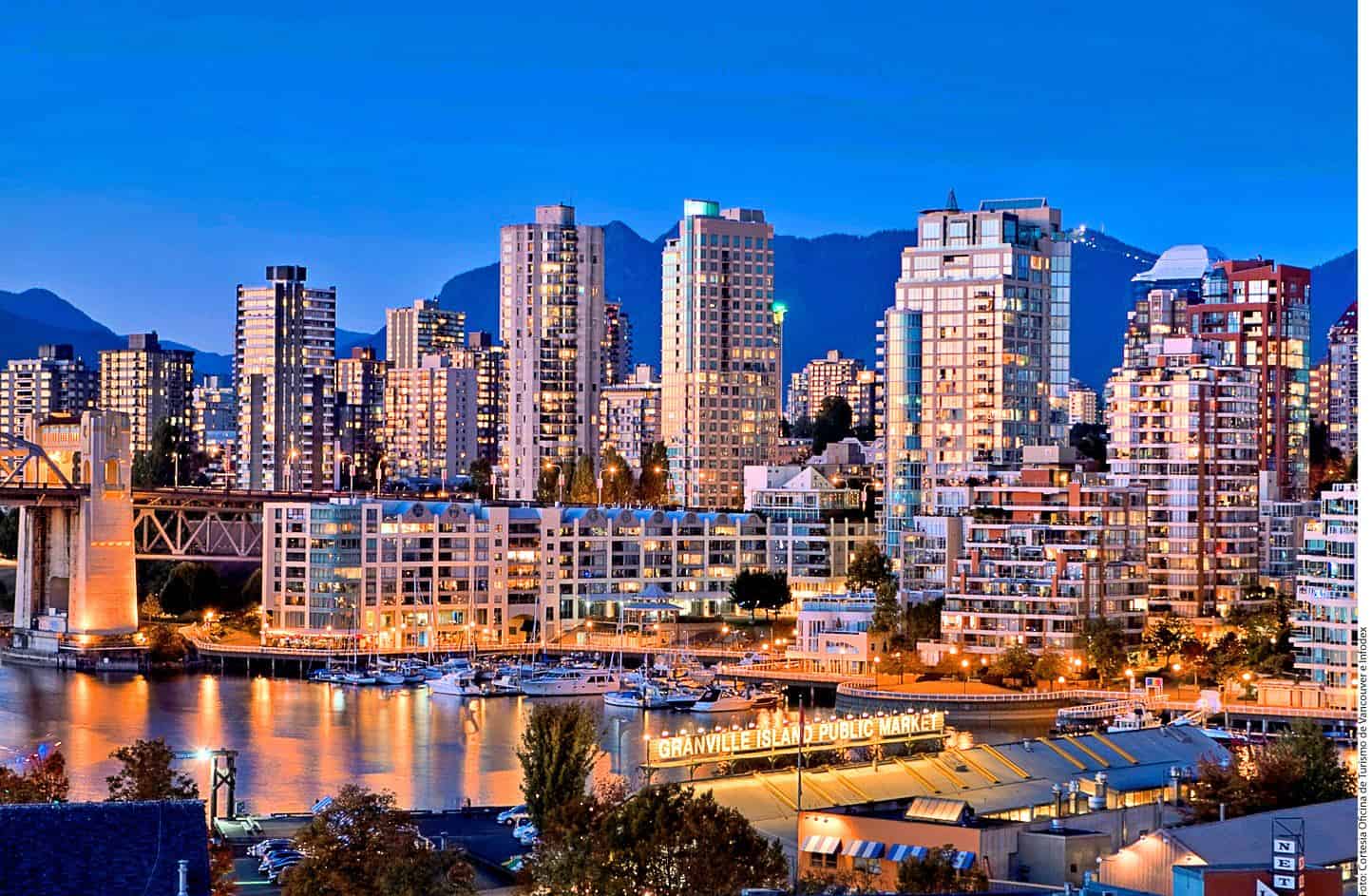 IMPRESIONANTE. Vancouver es un destino four seasons.