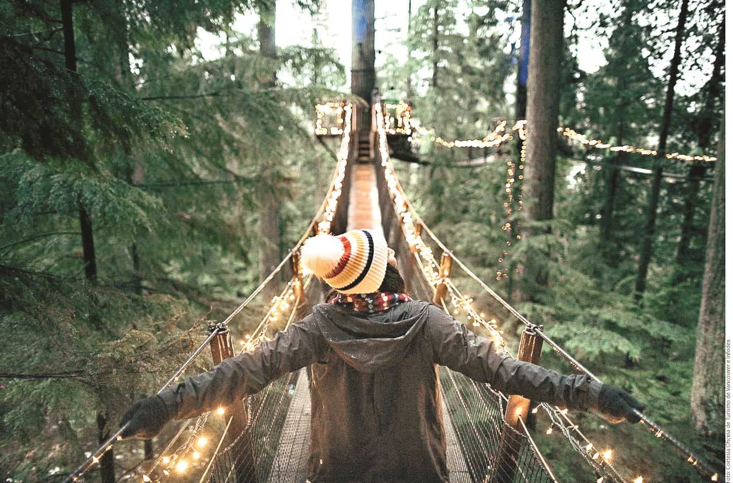 MUY VERDE. El Parque Stanley, donde los lugareños tienen la sana costumbre de ejercitarse.