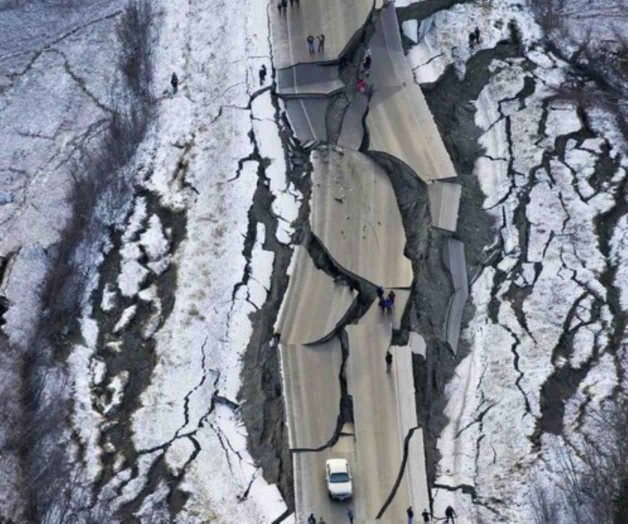 Centenares de réplicas de sismos sacuden Alaska