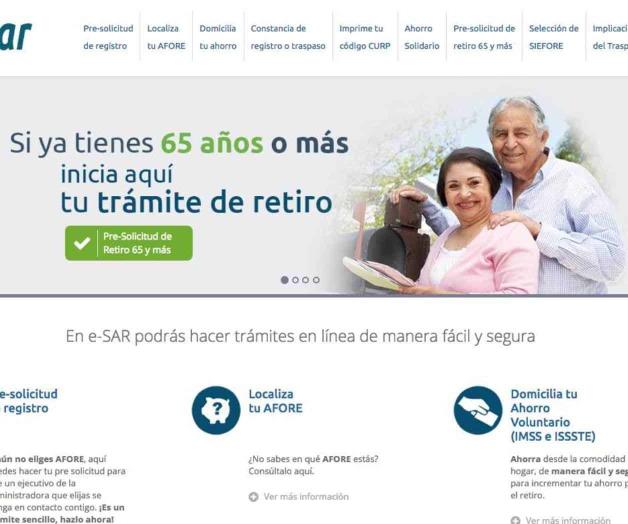 Facilita e-SAR retiros por desempleo en Afore Facilita e-SAR retiros por desempleo en Afore