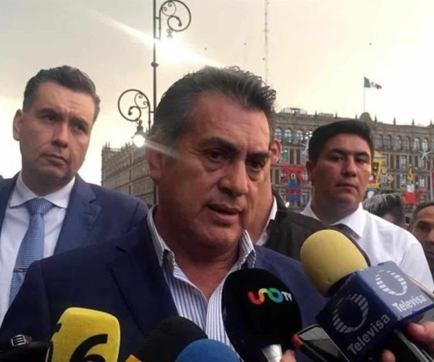 Yo mando en Nuevo León: Bronco