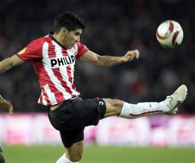 Salcido y Rodríguez embajadores del club PSV en México Salcido y Rodríguez embajadores del club PSV en México