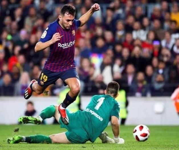 El Barcelona avanzó a la siguiente ronda El Barcelona avanzó a la siguiente ronda
