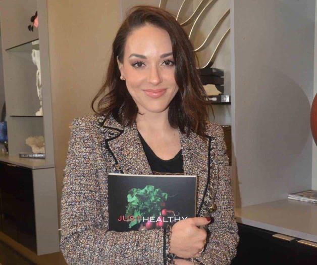 Lanza su libro ‘Just Healthy’ Lanza su libro ‘Just Healthy’