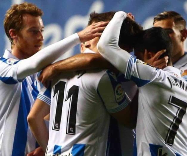 Con Moreno Real Sociedad va a octavos Con Moreno Real Sociedad va a octavos