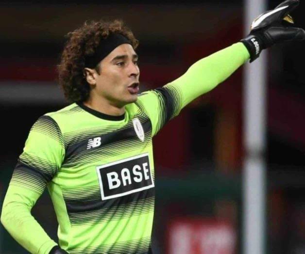 ⚽️ Memo Ochoa, el mejor jugador de noviembre con Standard
