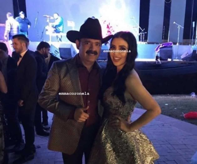 Comparte Emma Coronel foto con Los Tucanes de Tijuana