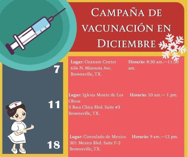 Intensifica el Consulado jornada contra la gripe Intensifica el Consulado jornada contra la gripe
