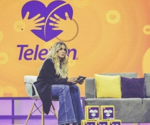 Teletón supera meta, recauda más de 367 millones de pesos