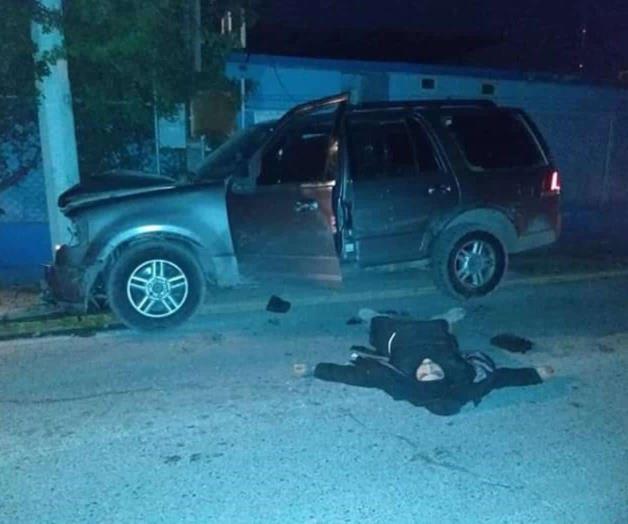 Balacera en Nuevo Laredo, 3 muertos