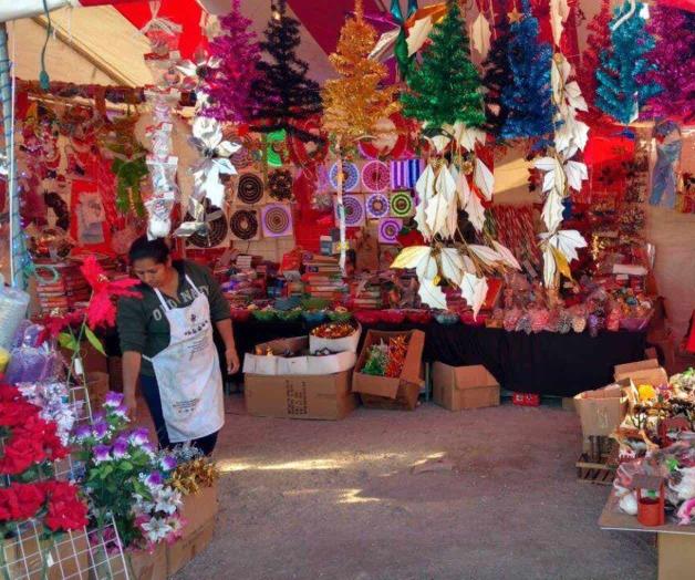 Traen la Navidad del centro del país