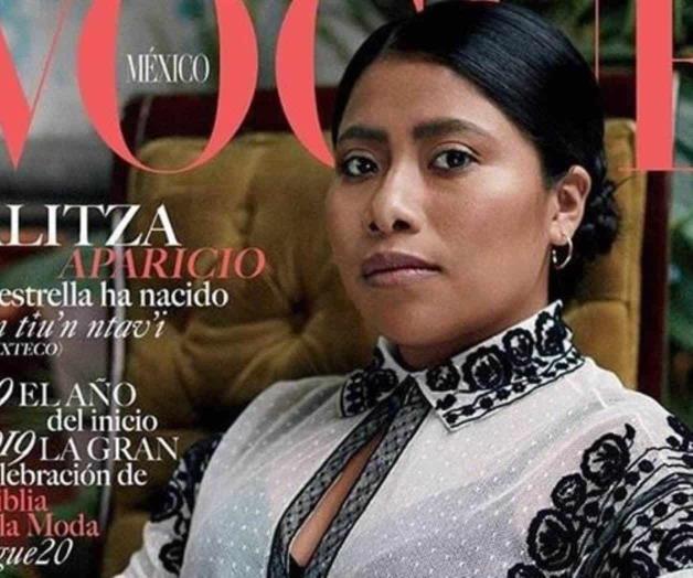 Yalitza es portada de Vogue Yalitza es portada de Vogue