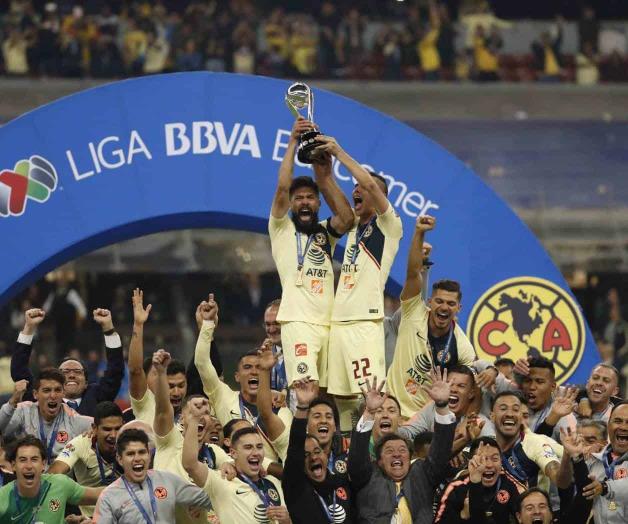 América, Campeón del Apertura 2018 América, Campeón del Apertura 2018