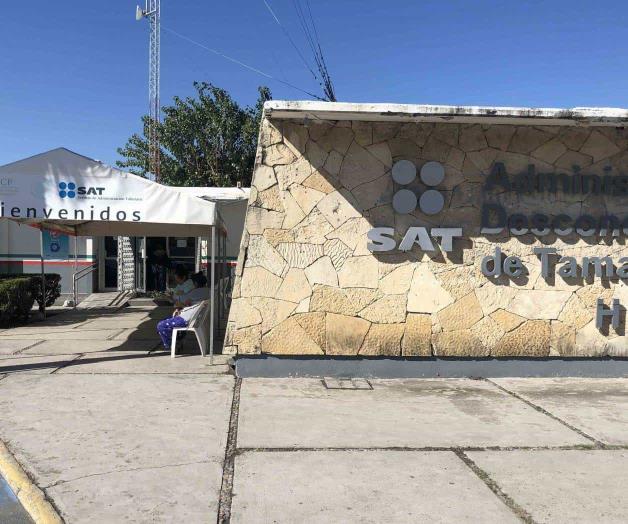 Cierran el SAT en Matamoros